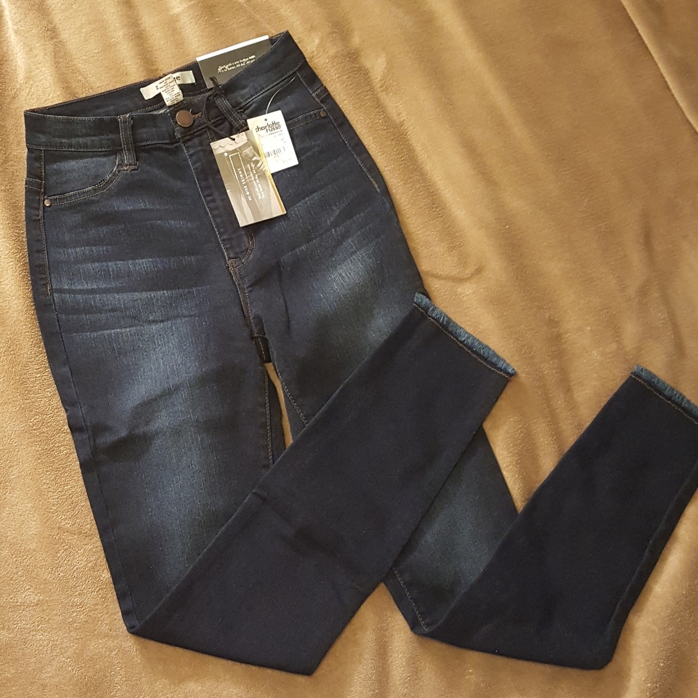 REFUGE High Rise Skinny Jeans